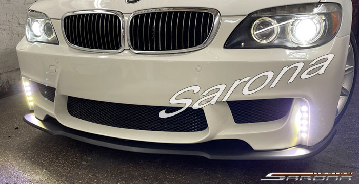 Custom BMW 7 Series  Sedan Front Bumper (2005 - 2008) - $670.00 (Part #BM-053-FB)